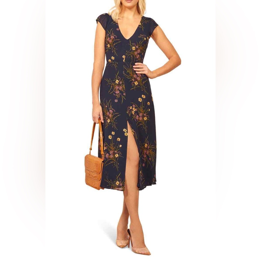 Reformation midi dress